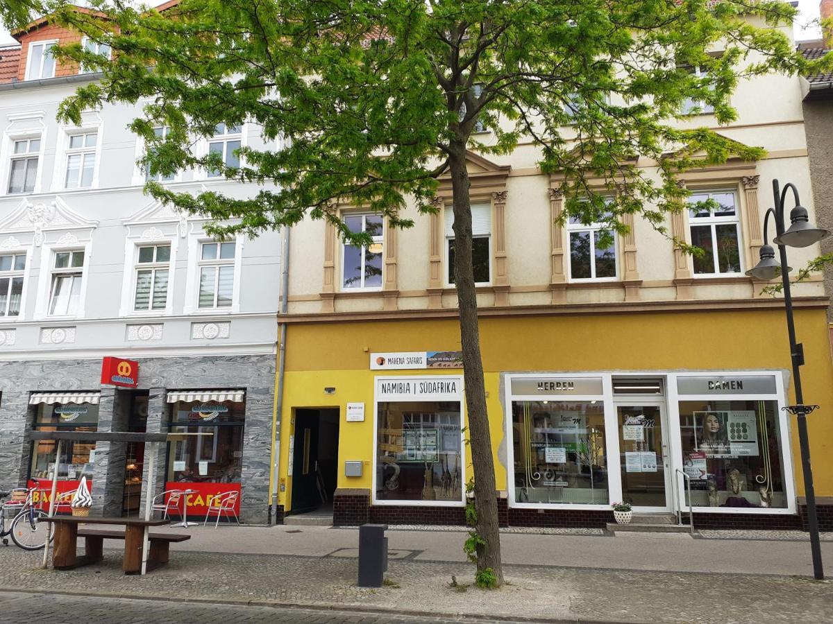 Ferienwohnung Wittenberge Exteriér fotografie