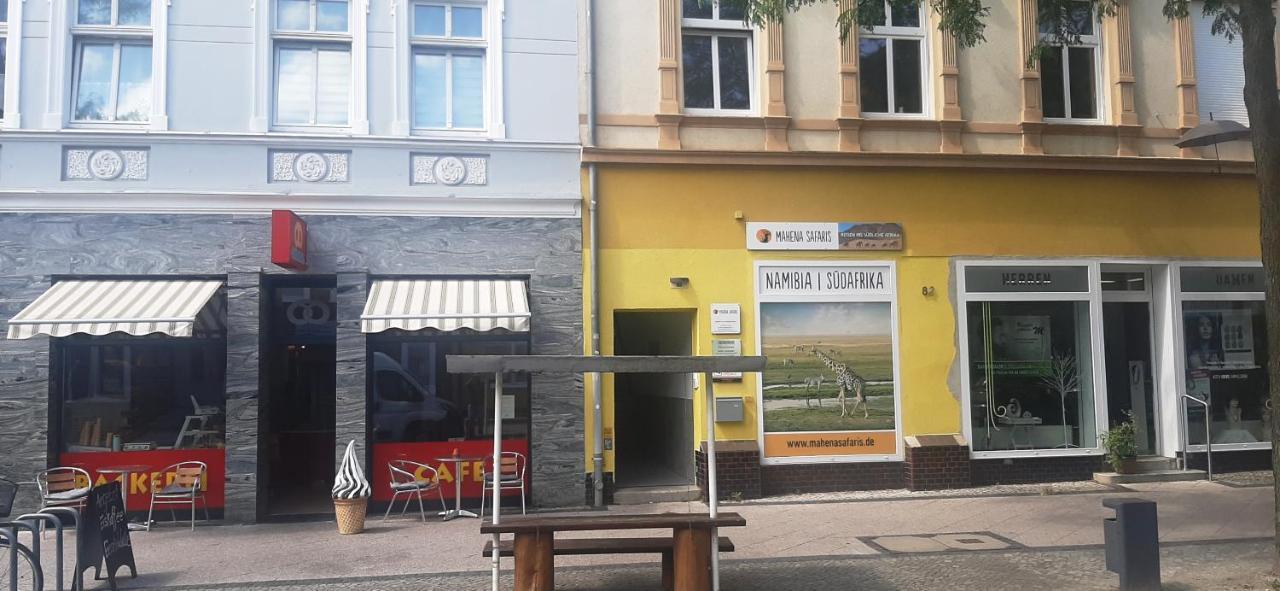 Ferienwohnung Wittenberge Exteriér fotografie